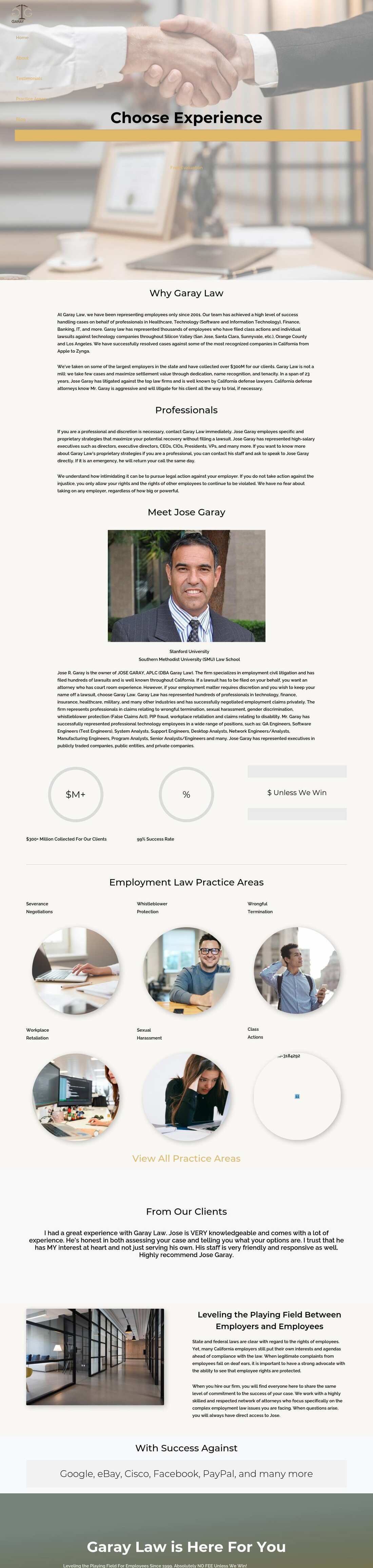 Garay Law - Irvine CA Lawyers