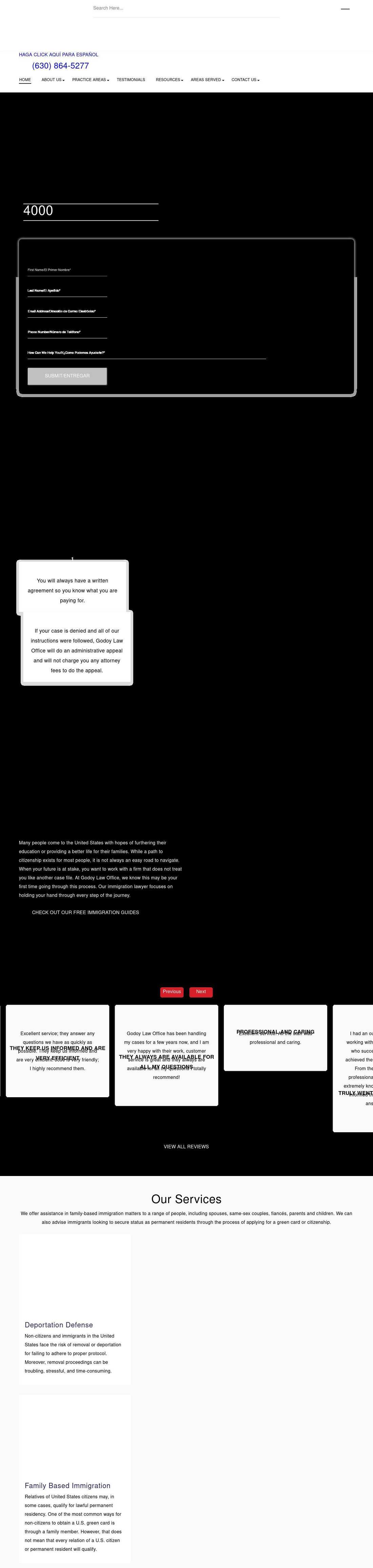 Godoy Law Office - Chicago IL Lawyers