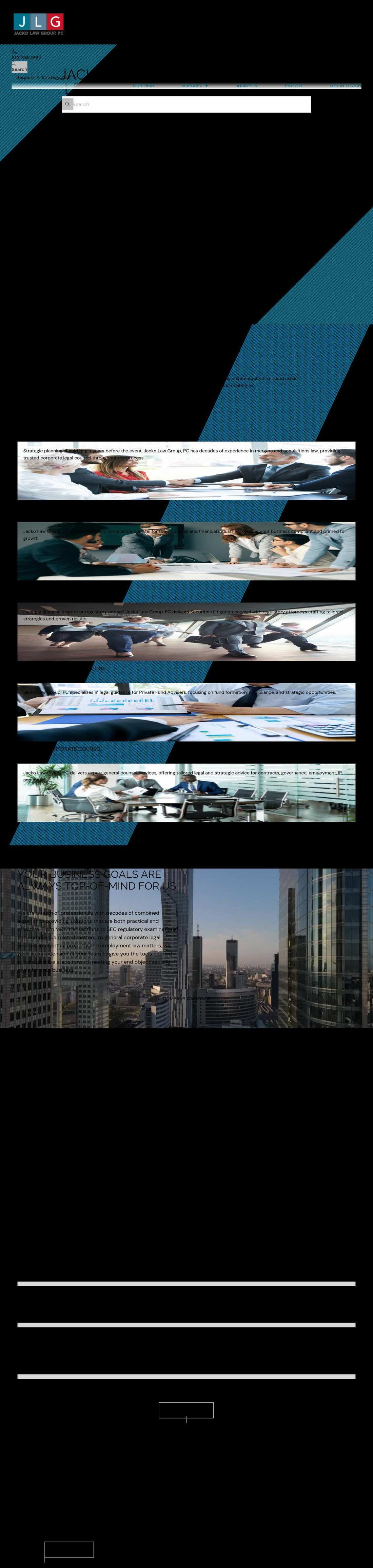 Jacko Law Group - San Diego CA Lawyers