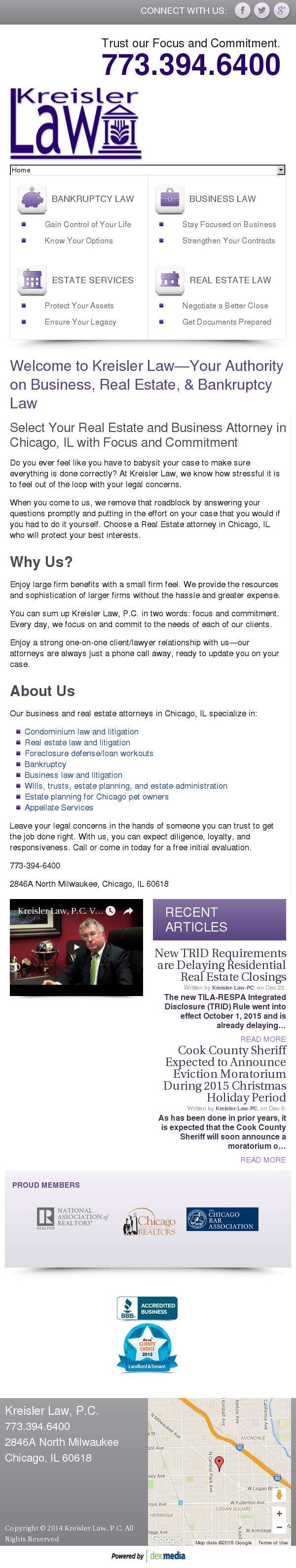 Kreisler Law, PC - Chicago IL Lawyers