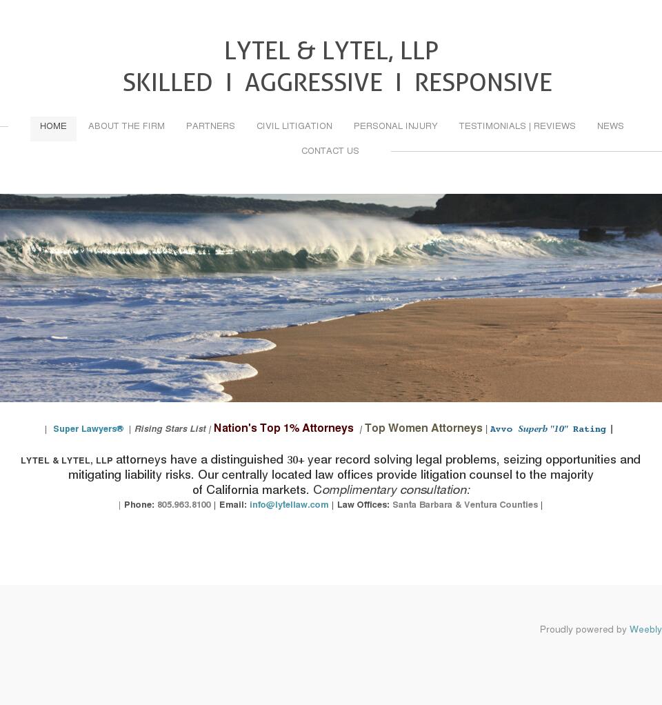 Lytel & Lytel, LLP - Oxnard CA Lawyers