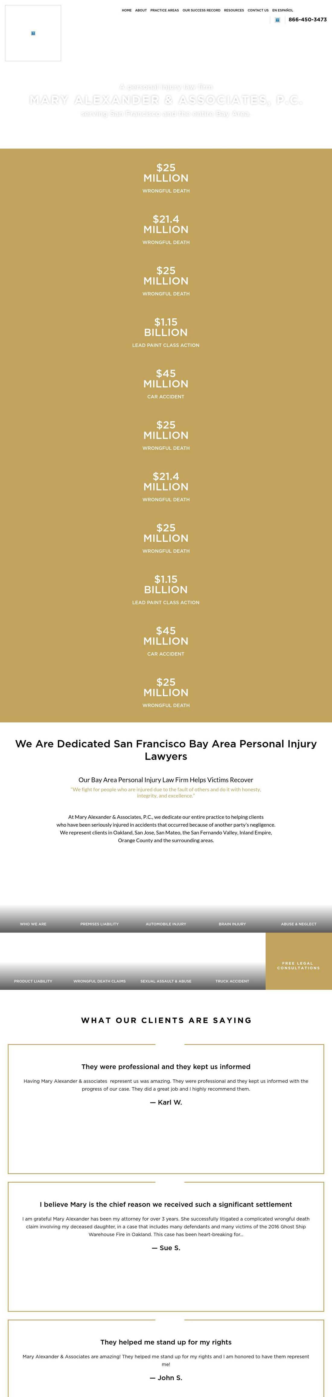 Mary Alexander & Associates, P.C. - San Francisco CA Lawyers