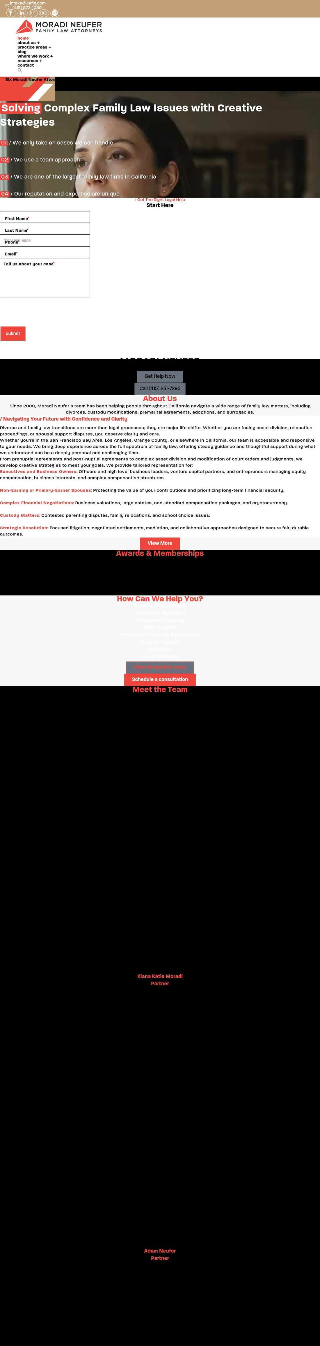 Moradi Saslaw LLP - San Francisco CA Lawyers