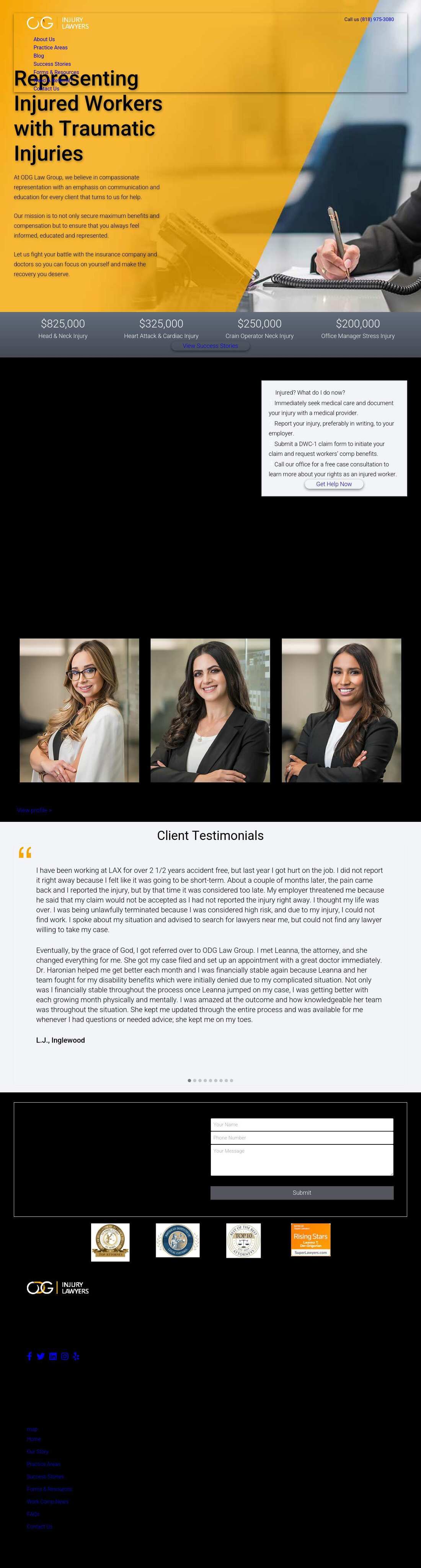 Oktanyan Der-Grigorian Law Group - Glendale CA Lawyers