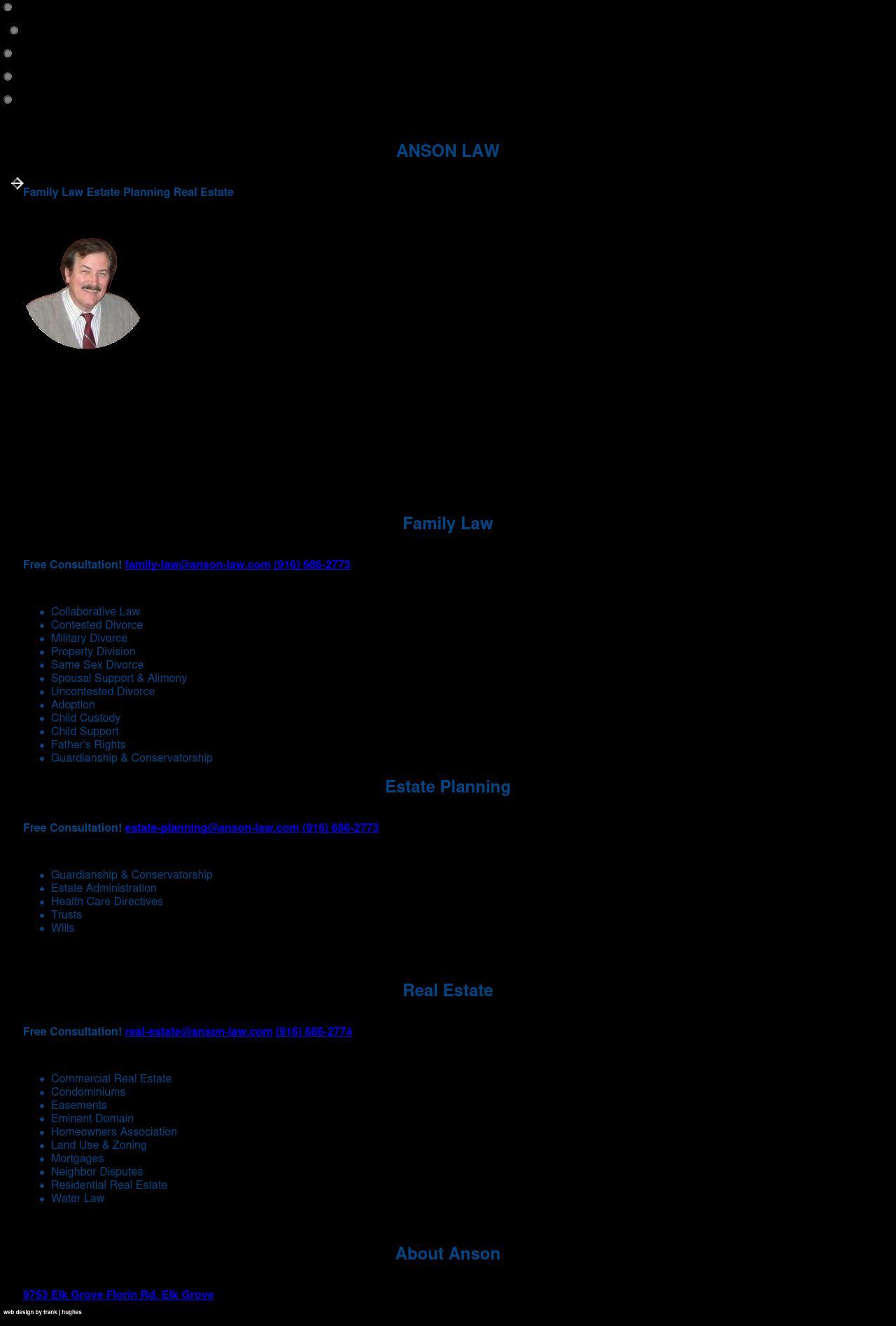Robert B. Anson Law Office - Elk Grove CA Lawyers