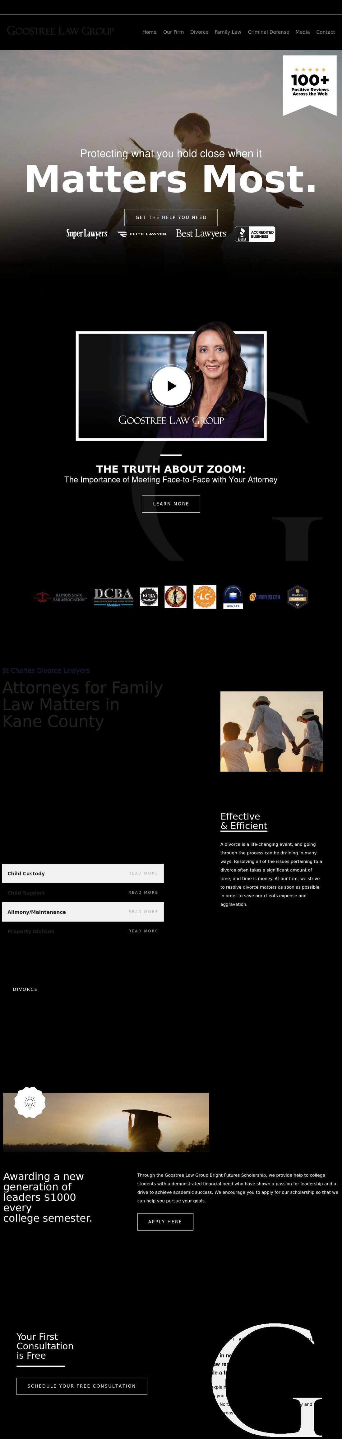 Shaw, Jacobs, Goostree & Associates, P.C. - Saint Charles IL Lawyers
