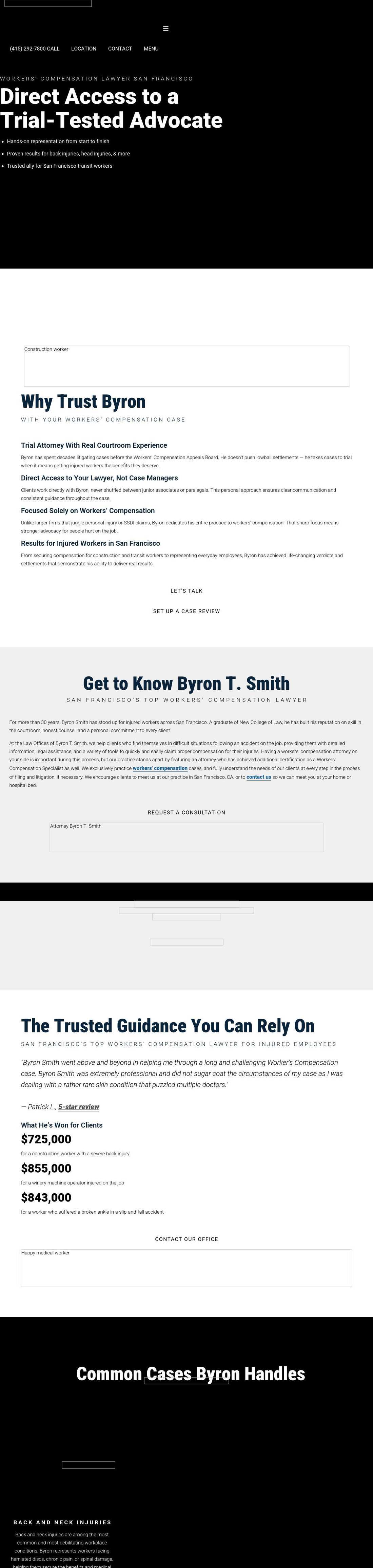 Smith & Baltaxe LLP - San Francisco CA Lawyers