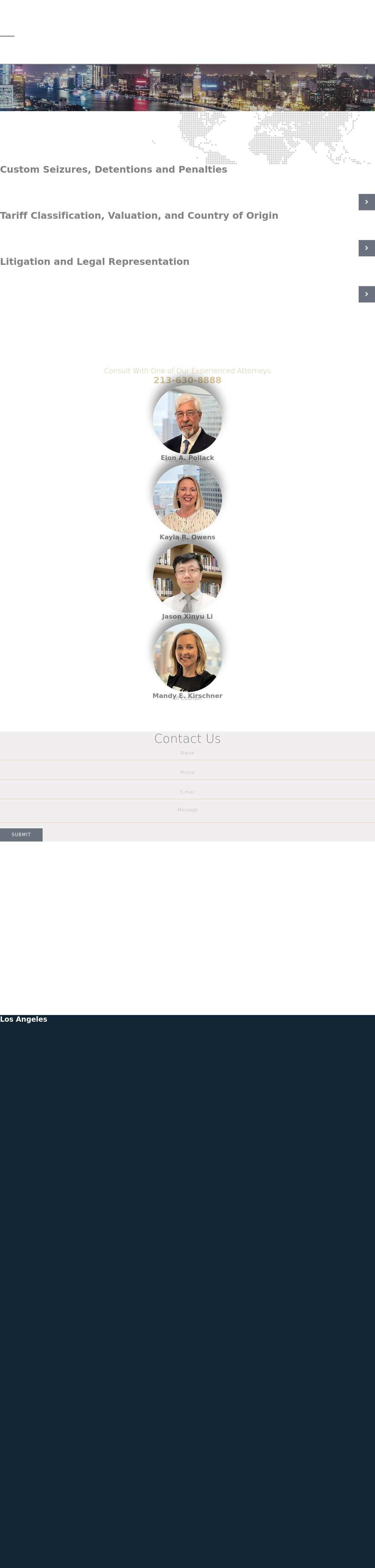 Stein Shostak Shostak Pollack & O'Hara, LLP - Los Angeles CA Lawyers