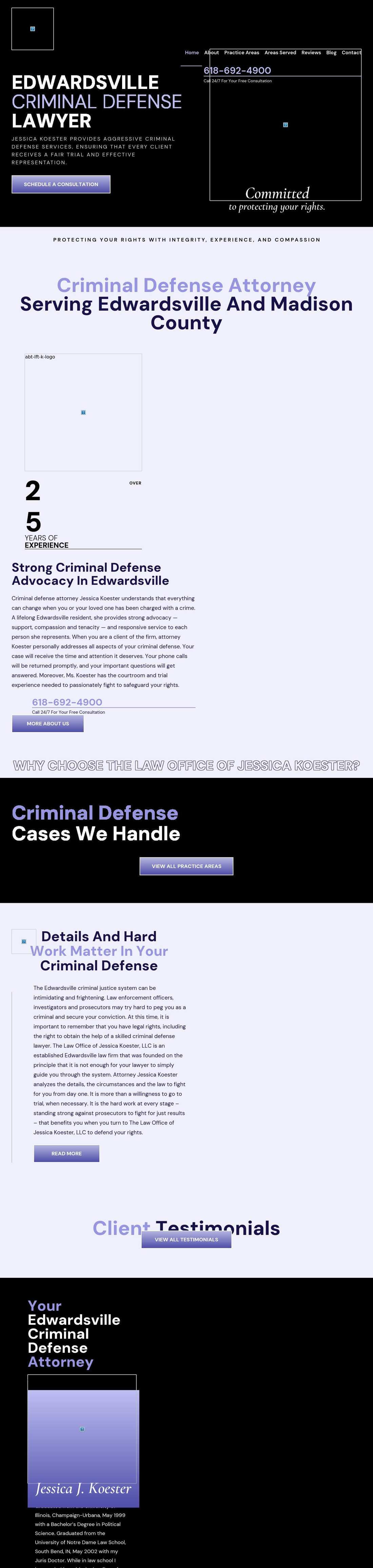 The Law Office of Jessica Koester, LLC - Edwardsville IL Lawyers