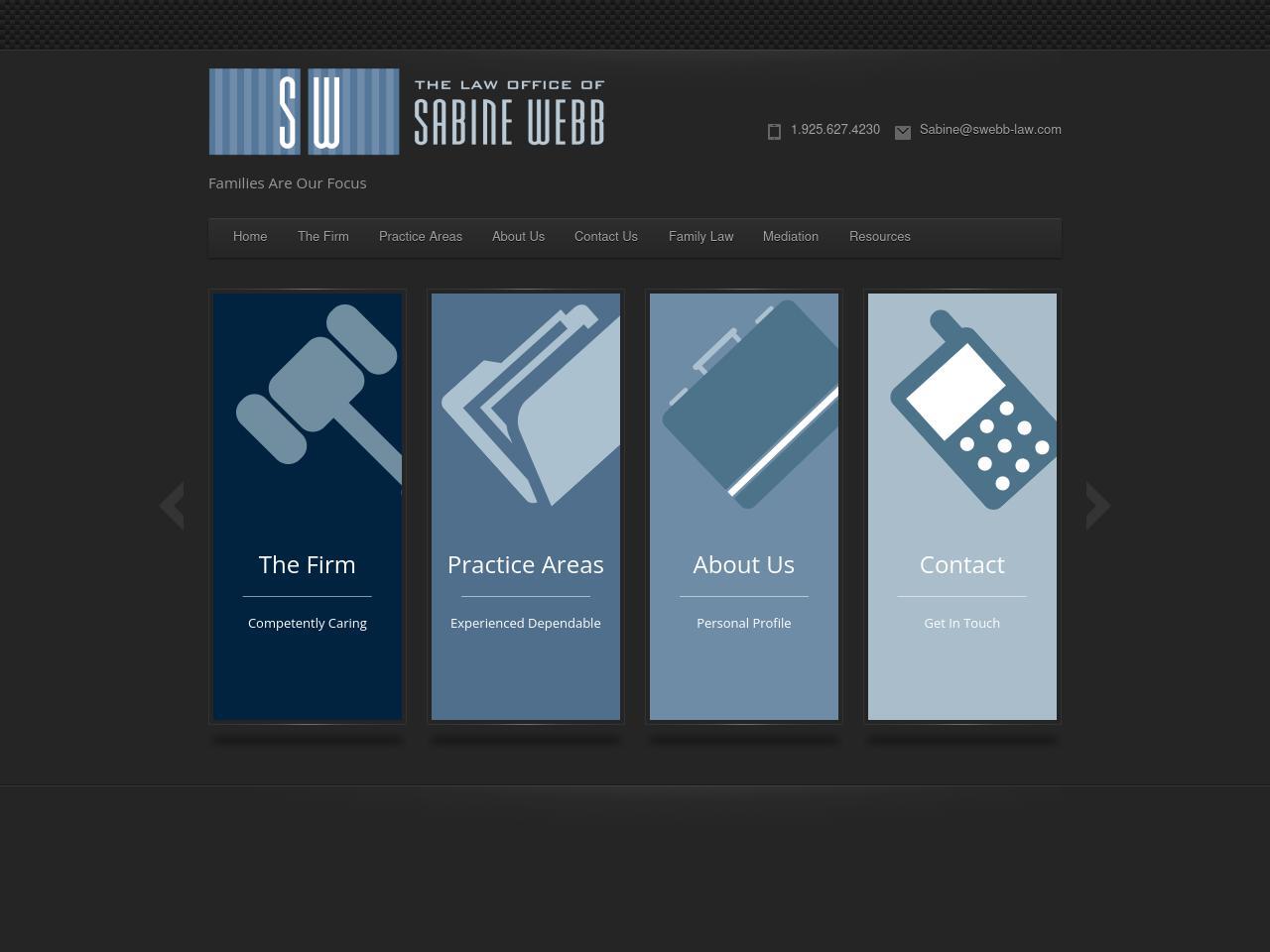 The Law Office of Sabine Webb - Walnut Creek CA Lawyers