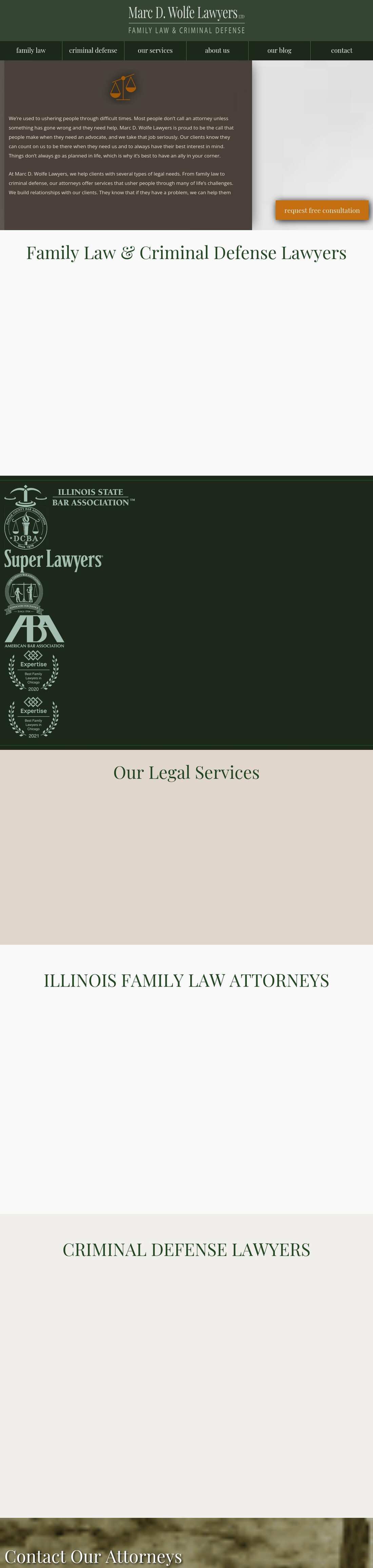 Wolfe & Stec, Ltd. - Woodridge IL Lawyers