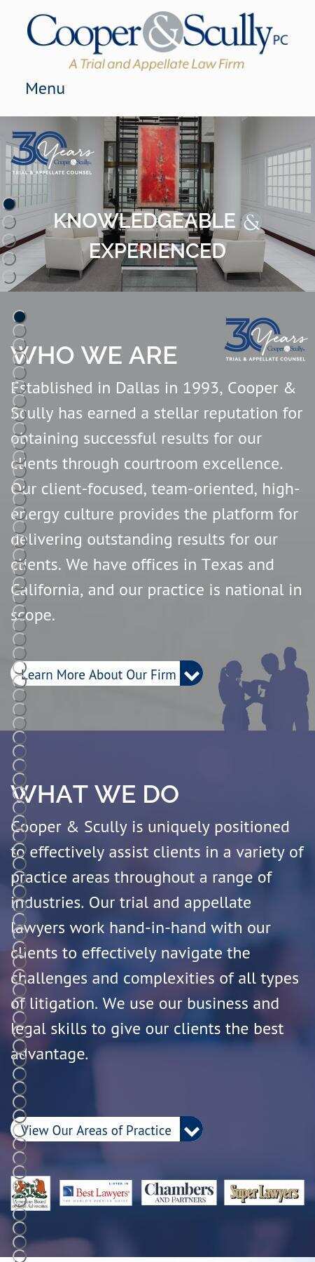 Cooper & Scully, P.C. - San Francisco CA Lawyers