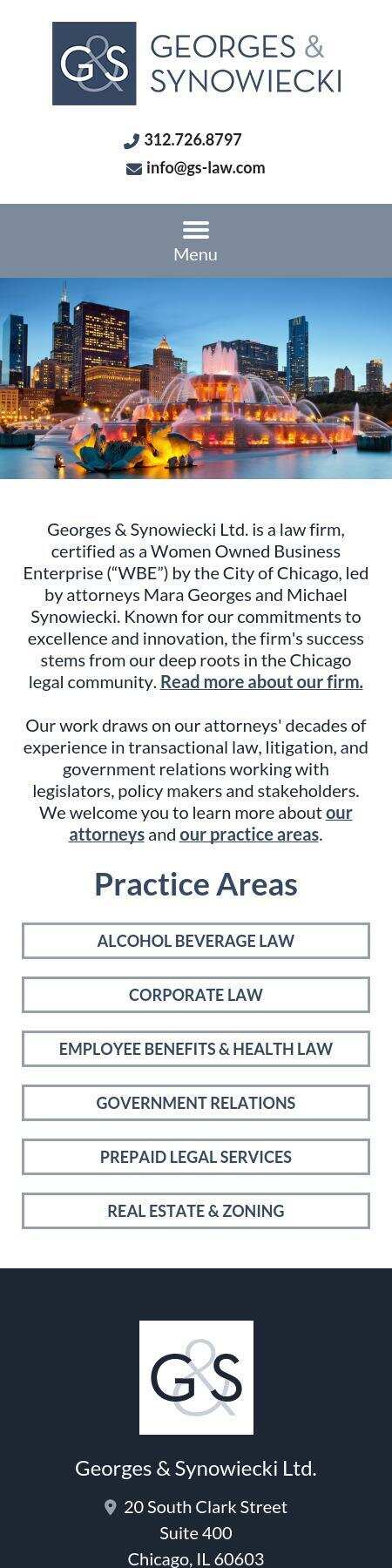 Daley and Georges, Ltd. - Chicago IL Lawyers