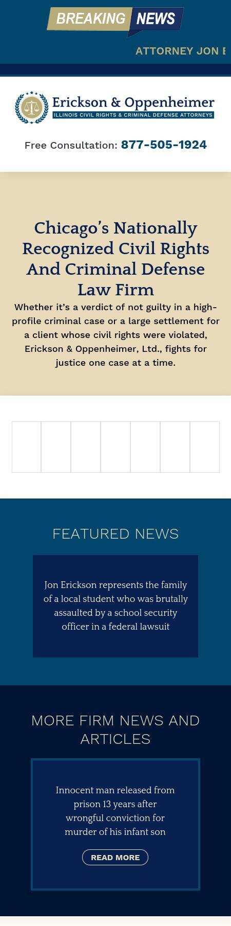 Erickson & Oppenheimer, Ltd. - Chicago IL Lawyers
