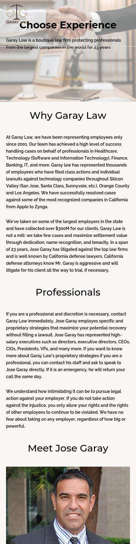 Garay Law - Irvine CA Lawyers