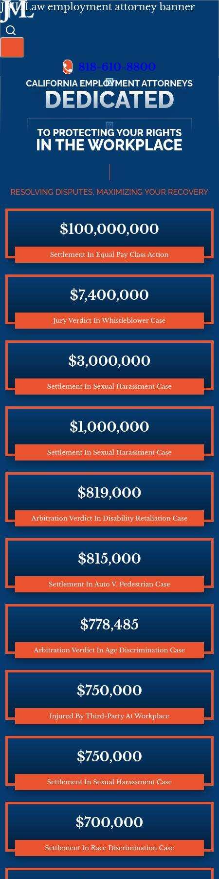 JML Law, A Professional Law Corporation - Woodland Hills CA Lawyers