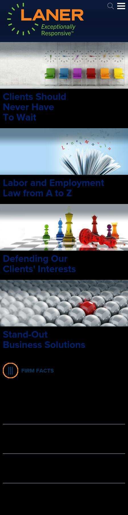 Laner Muchin, Ltd. - Chicago IL Lawyers