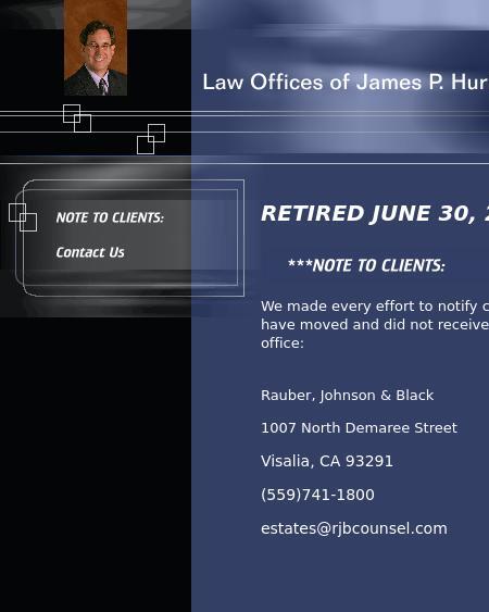 Law Office of James P. Hurlbutt - Visalia CA Lawyers