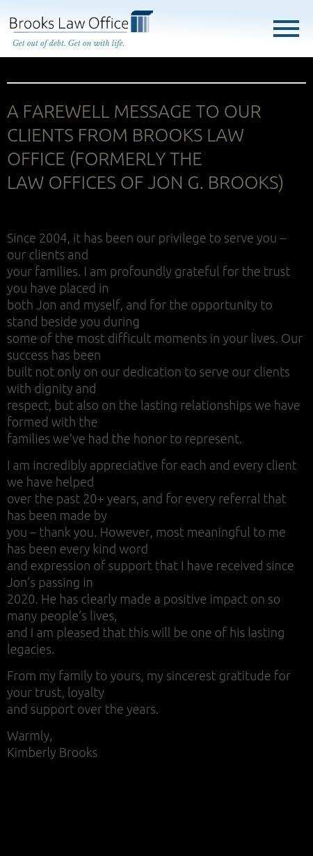Law Offices of Jon G Brooks - San Jose CA Lawyers