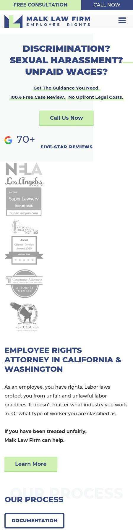 Malk Law Firm - Los Angeles CA Lawyers