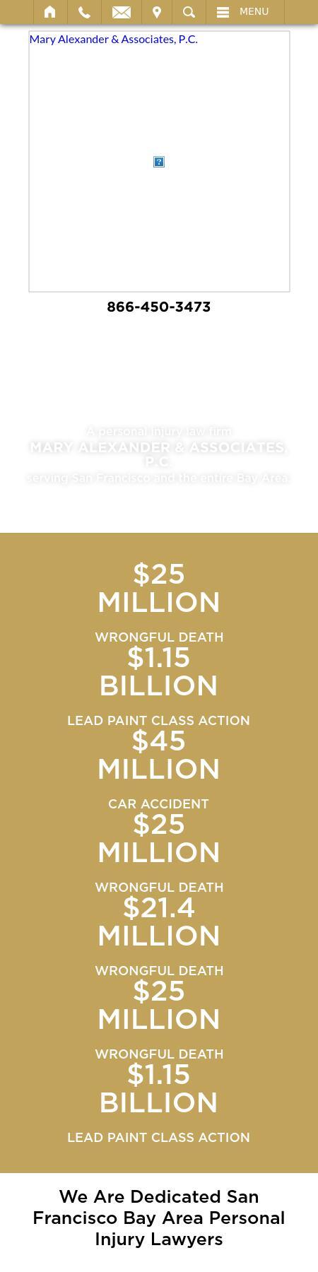 Mary Alexander & Associates, P.C. - San Francisco CA Lawyers