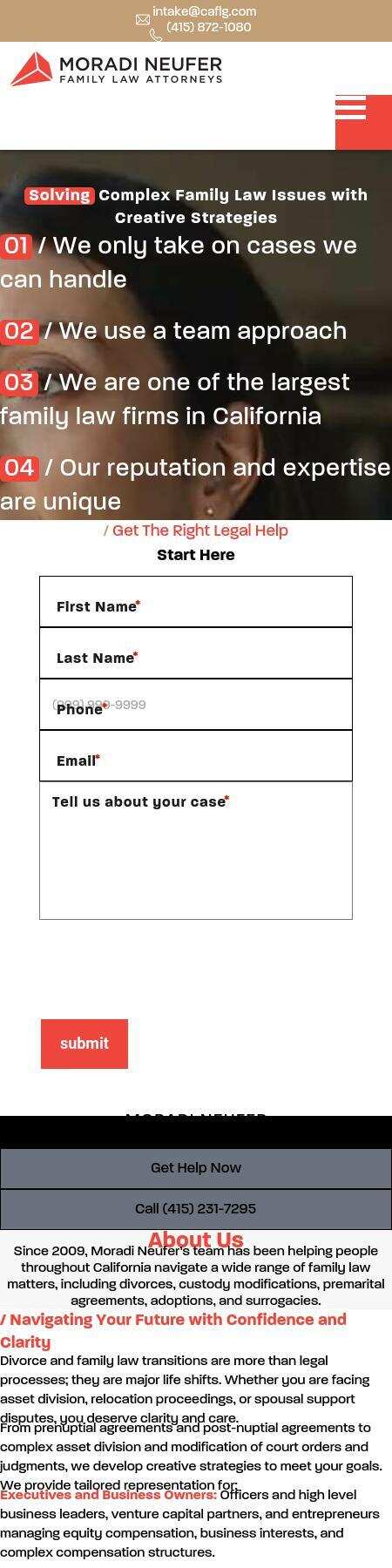 Moradi Saslaw LLP - San Francisco CA Lawyers