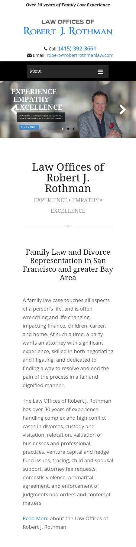 Robert Rothman Law - San Francisco CA Lawyers