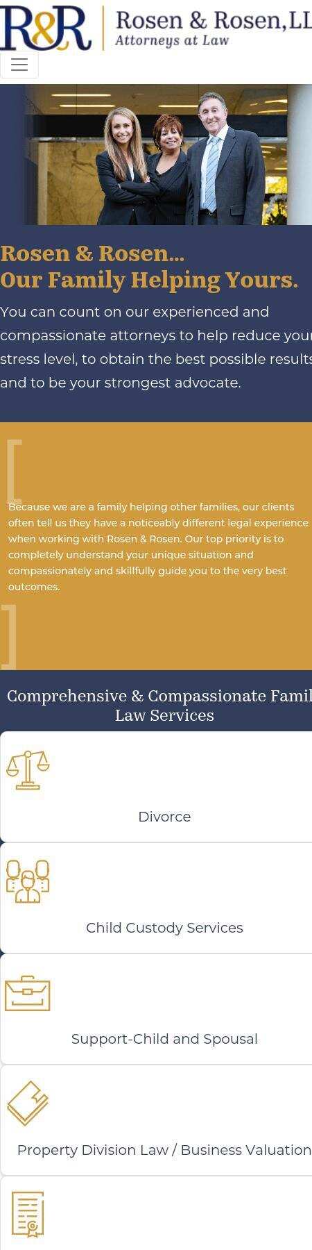 Rosen & Rosen, LLP - Orange CA Lawyers