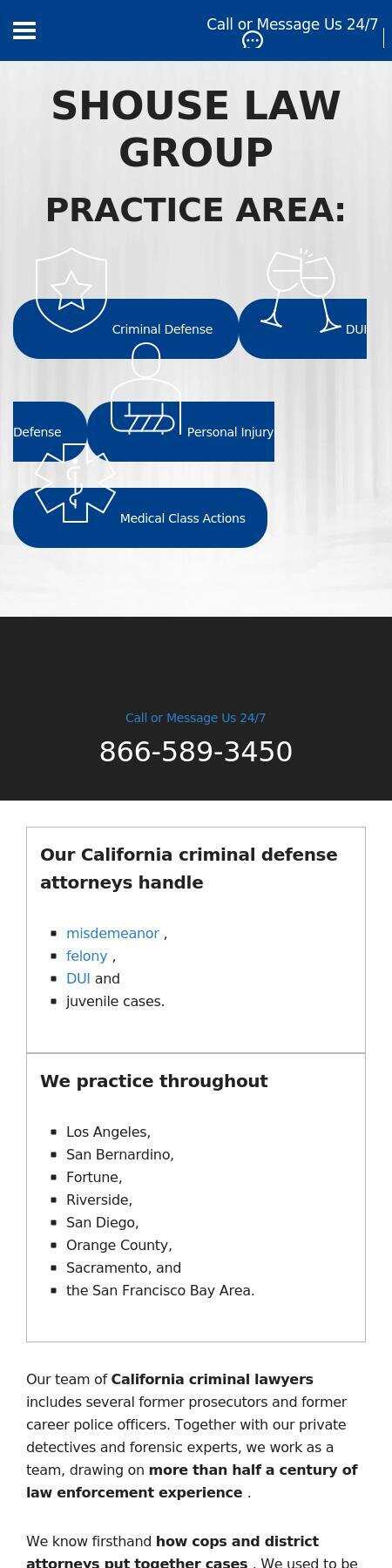 Shouse Law Group - Pomona CA Lawyers