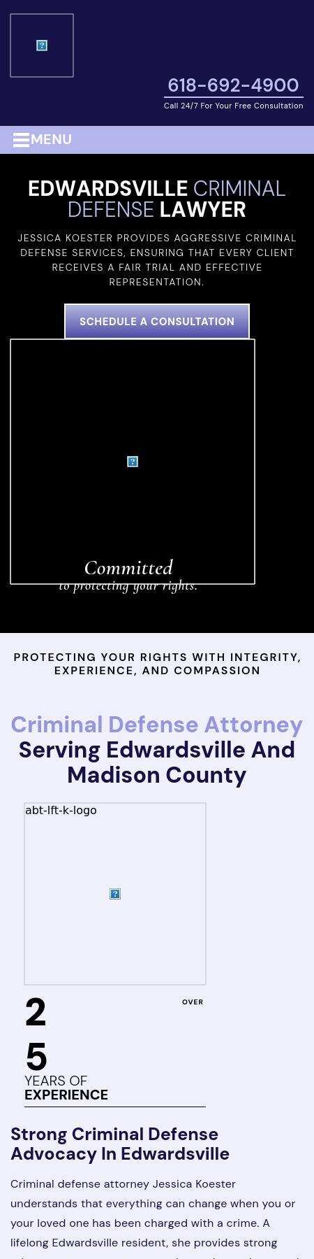 The Law Office of Jessica Koester, LLC - Edwardsville IL Lawyers