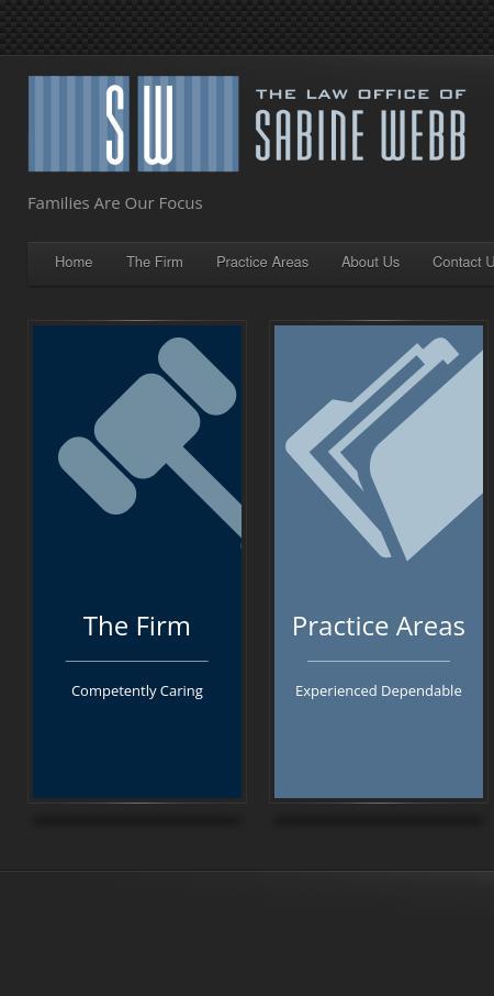 The Law Office of Sabine Webb - Walnut Creek CA Lawyers
