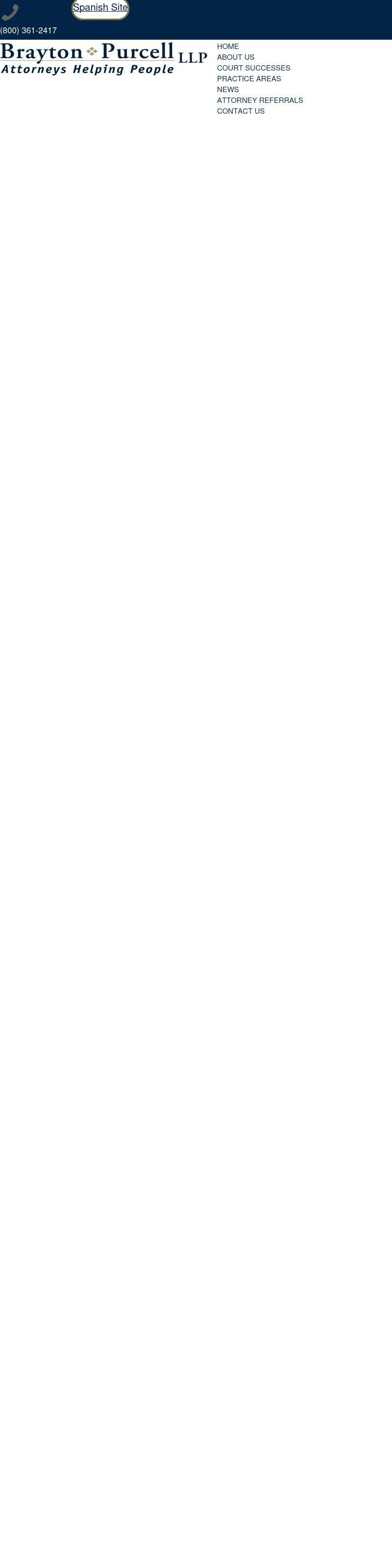 Brayton Purcell LLP - Novato CA Lawyers