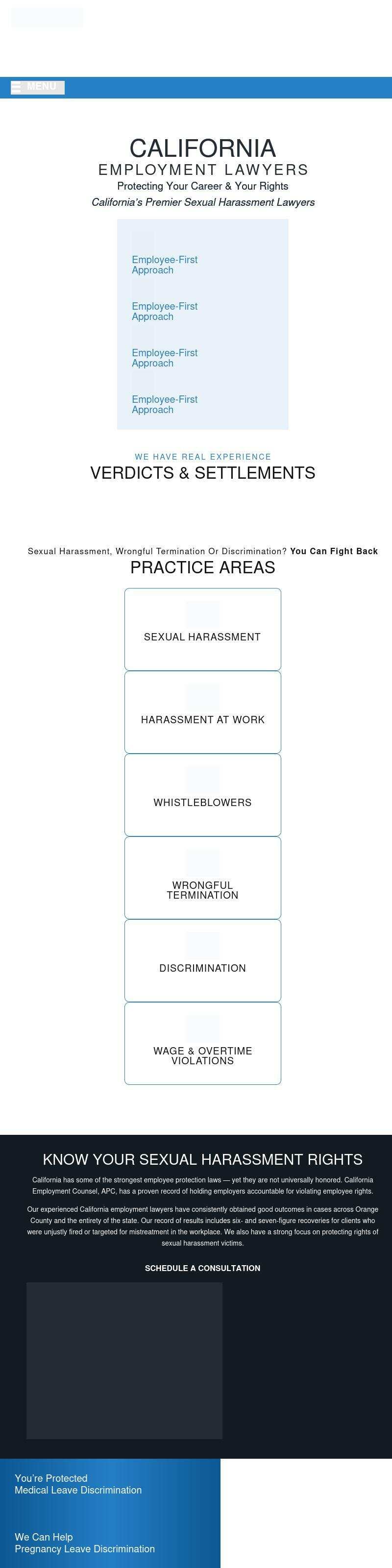 California Employment Counsel, APC - Costa Mesa CA Lawyers
