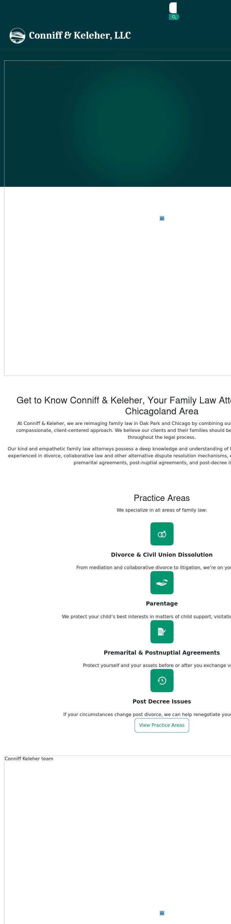 Conniff Law Offices - Chicago IL Lawyers