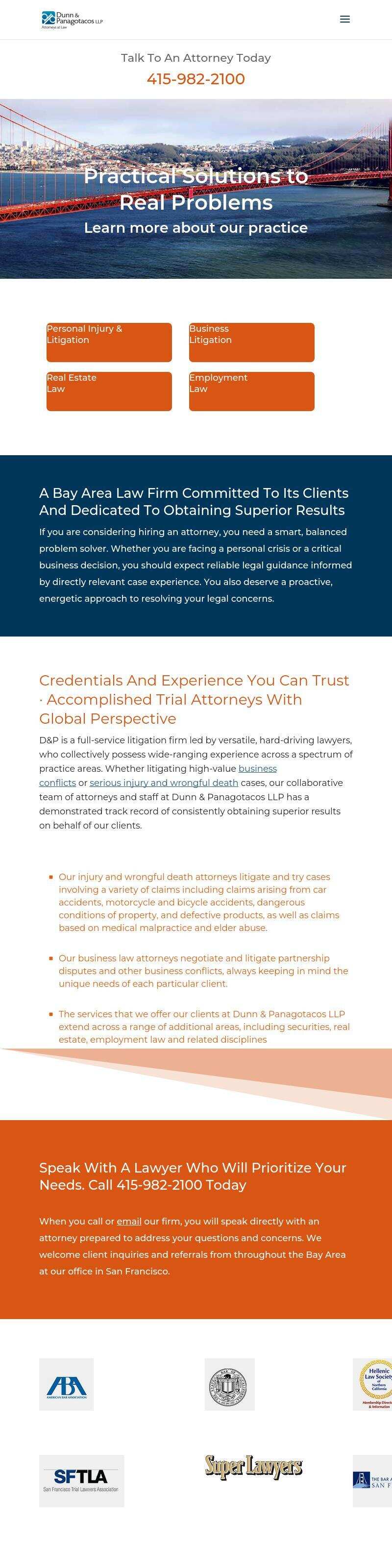 Dunn & Panagotacos LLP - San Francisco CA Lawyers