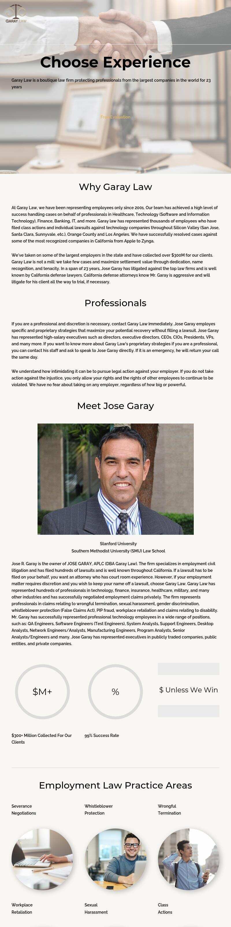 Garay Law - Irvine CA Lawyers