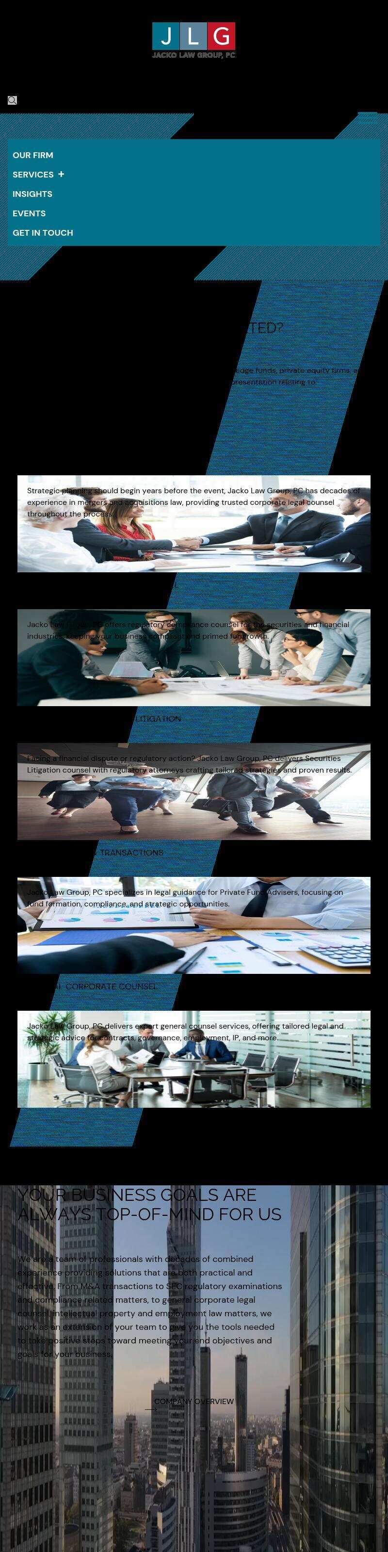 Jacko Law Group - San Diego CA Lawyers