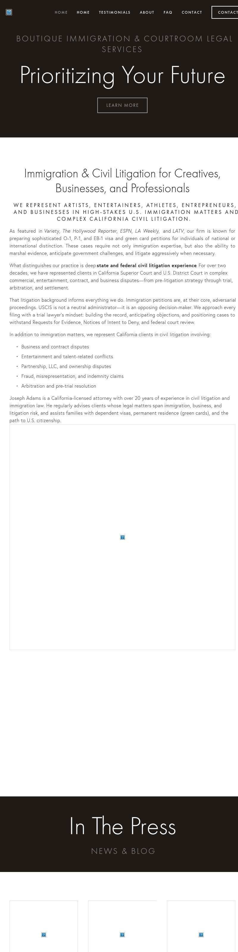 Joe Adams and Associates - West Hollywood CA Lawyers