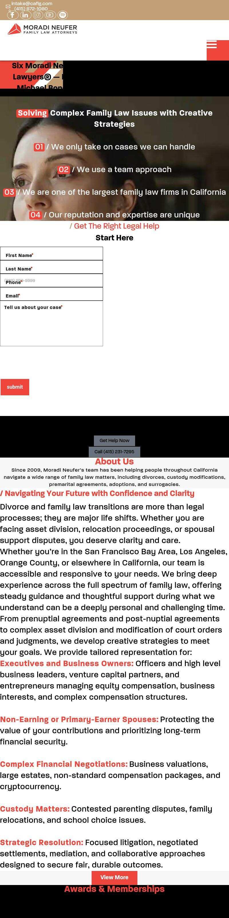Moradi Saslaw LLP - San Francisco CA Lawyers