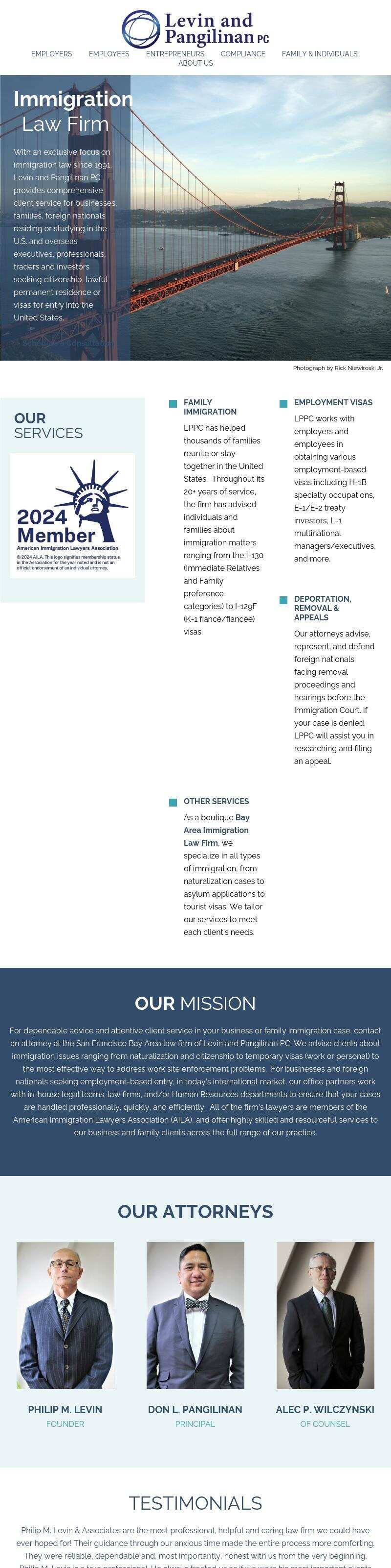 Philip Levin & Associates - San Francisco CA Lawyers