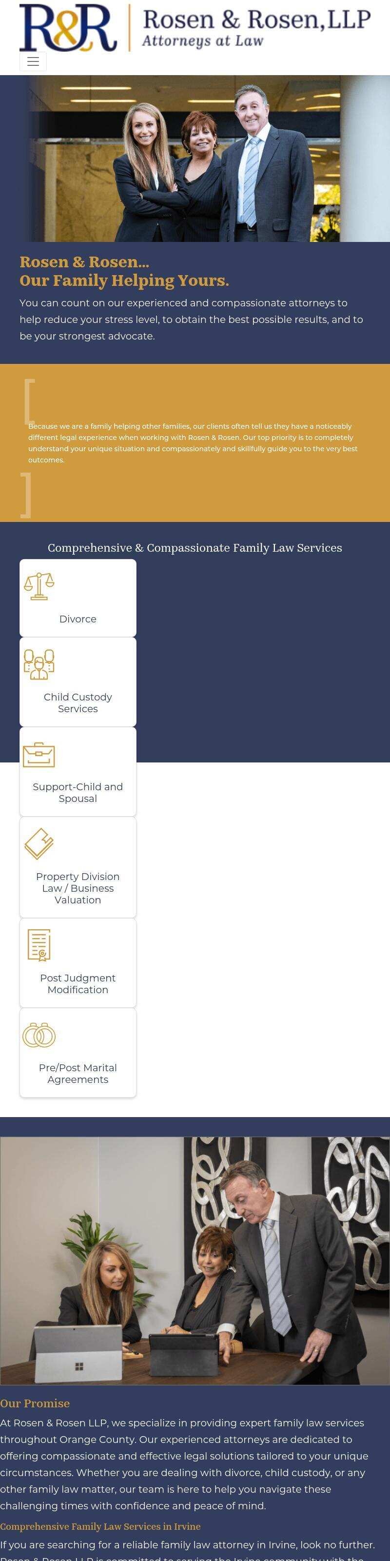 Rosen & Rosen, LLP - Orange CA Lawyers