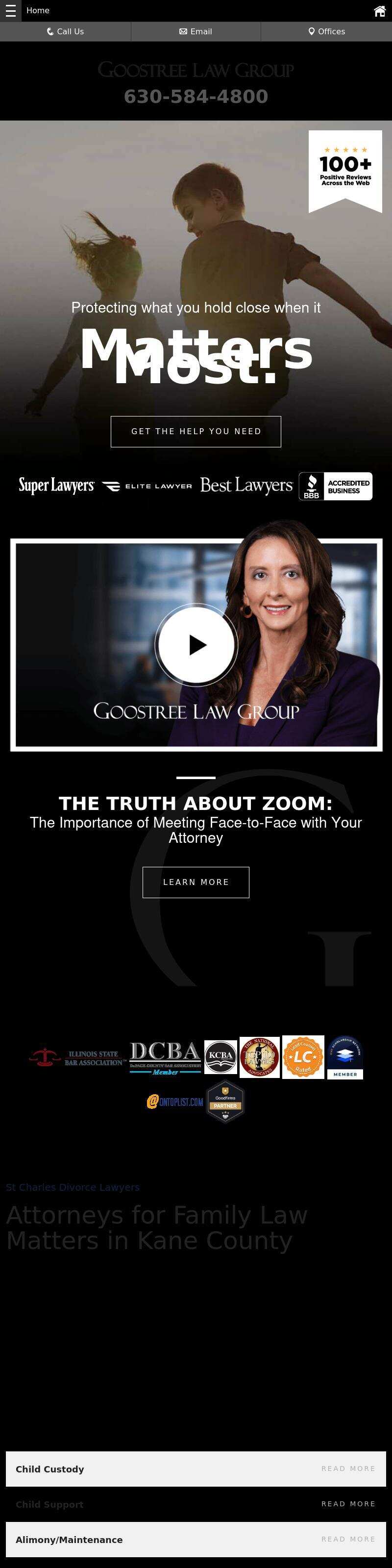Shaw, Jacobs, Goostree & Associates, P.C. - Saint Charles IL Lawyers