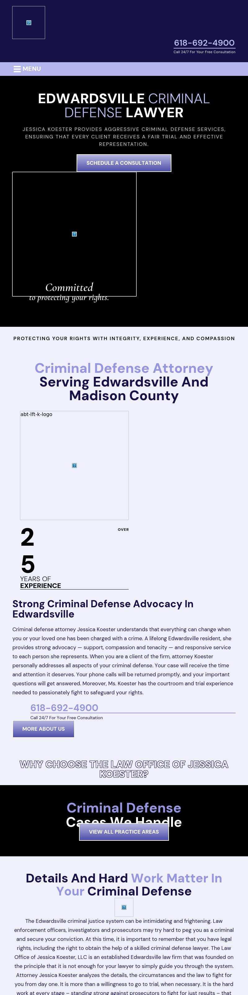 The Law Office of Jessica Koester, LLC - Edwardsville IL Lawyers