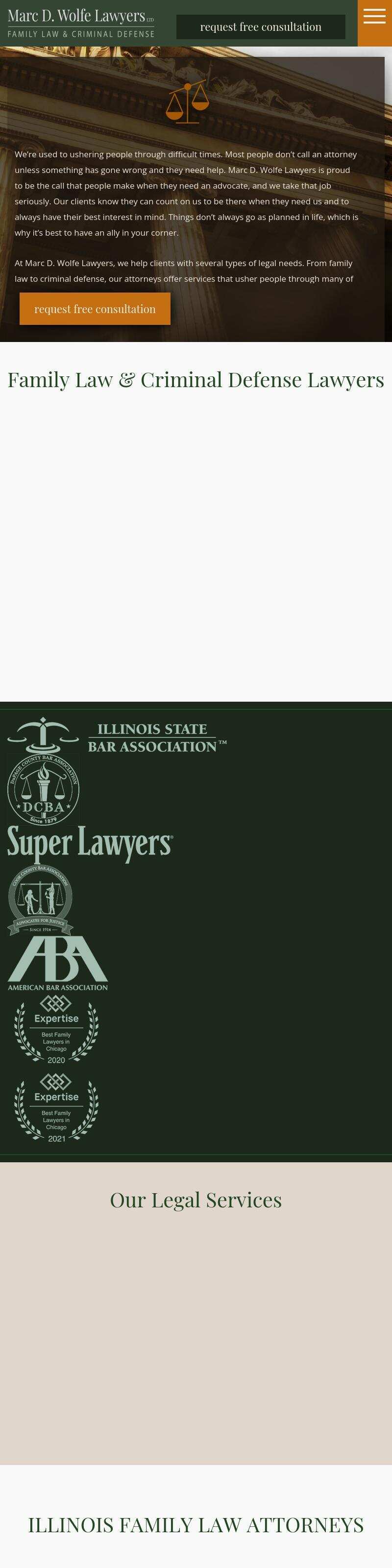 Wolfe & Stec, Ltd. - Woodridge IL Lawyers